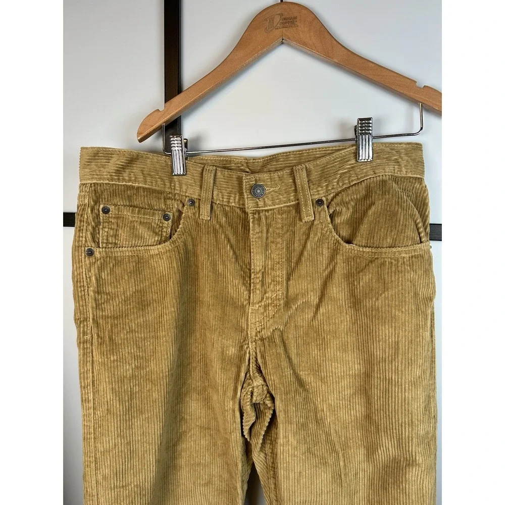 Levi's 311 Corduroy Pants Womens 30x30